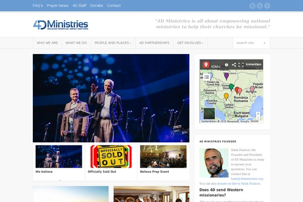 Shoutbox theme site design template sample