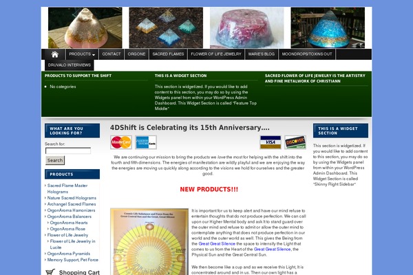 Flexx Theme theme site design template sample