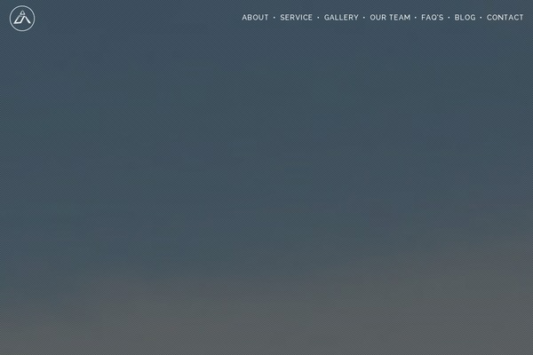 Brooklyn theme site design template sample