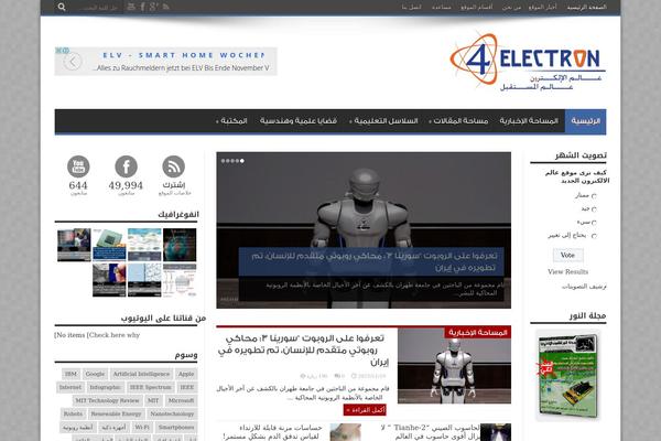 Fruitful theme site design template sample