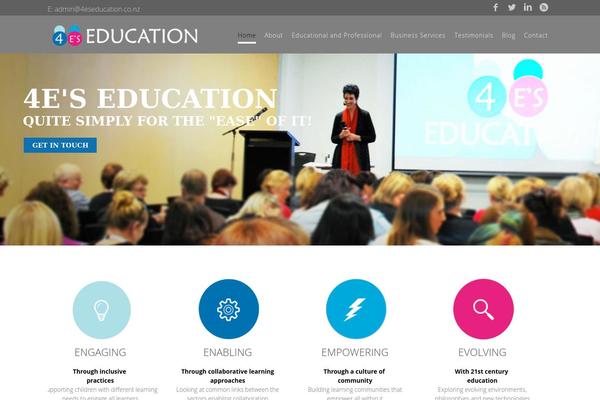 Site using Client Scroller Widget plugin