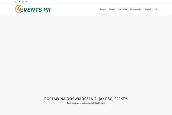 4events.pl site used Enfold347