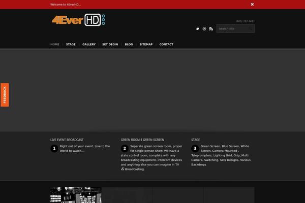 Choices theme site design template sample