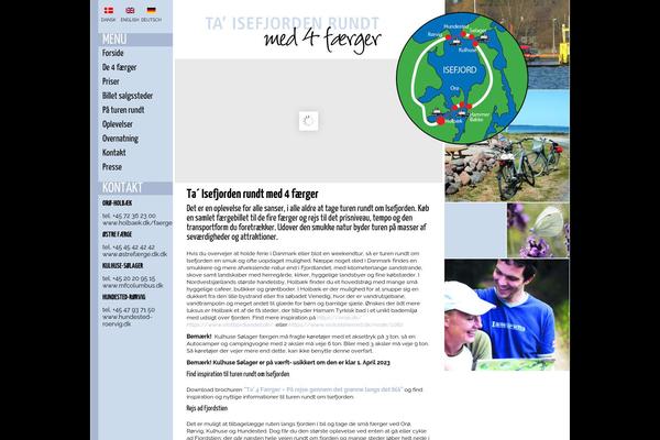 4faerger.dk site used 4faerger