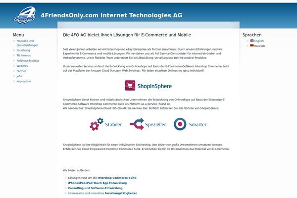 4fortheroad.com site used Thesis_182
