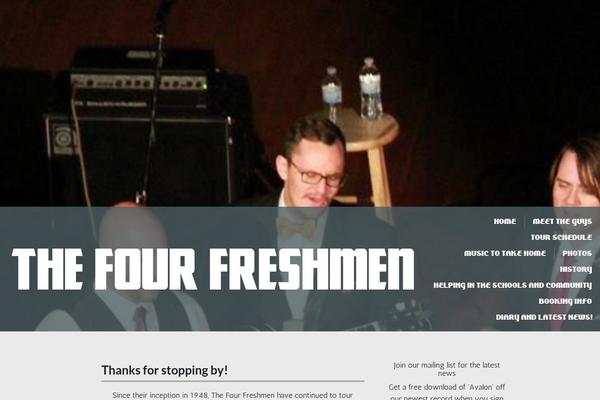 Highend theme site design template sample