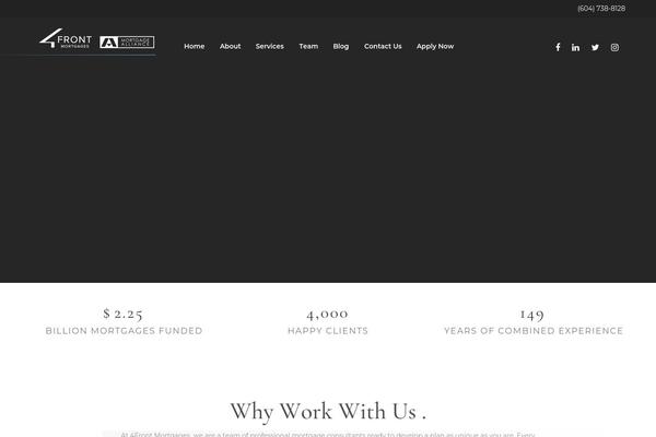 Inteco theme site design template sample