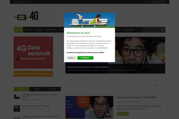 Site using Progress Bar plugin