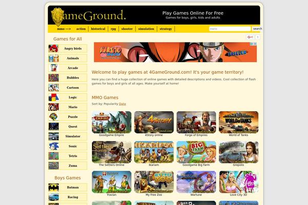 Site using GD Rating System plugin
