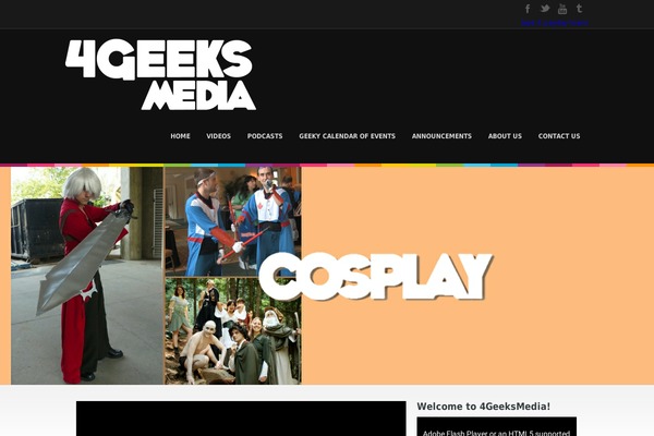 eClipse theme site design template sample