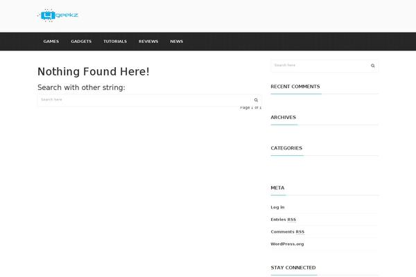 4geekz.de site used Hotmagazine