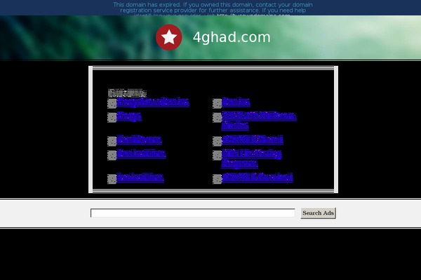 4ghad.com site used Acid Rain