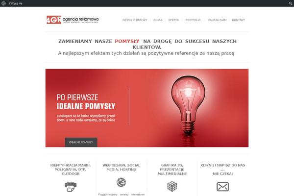Site using Brankic Social Media Widget plugin
