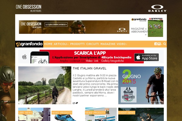 4granfondo.it site used Foraction