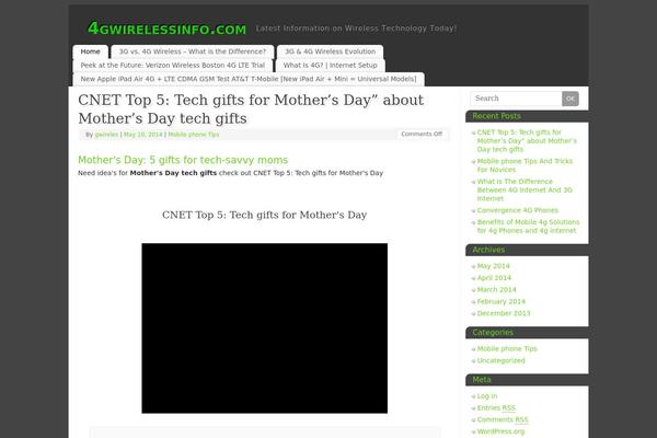 4gwirelessinfo.com site used Mantra