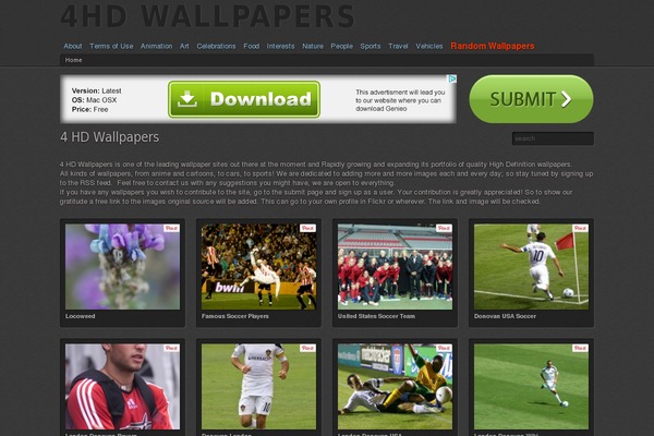 v22 theme websites examples