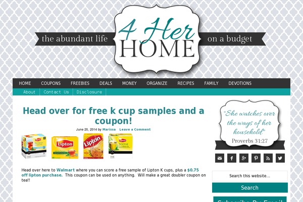 Site using Ad Squares Widget plugin