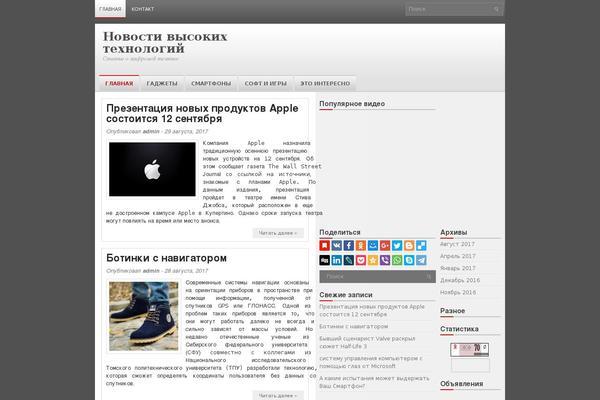 Site using ARK Related Posts plugin