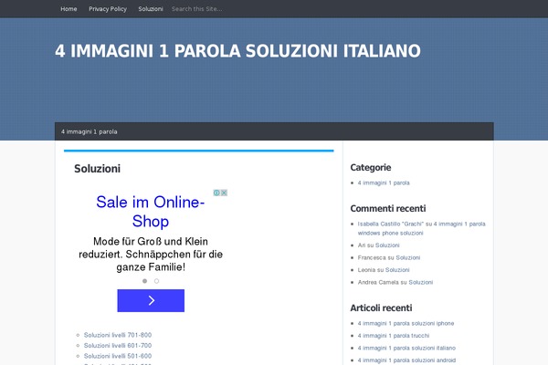 JustBlue theme site design template sample