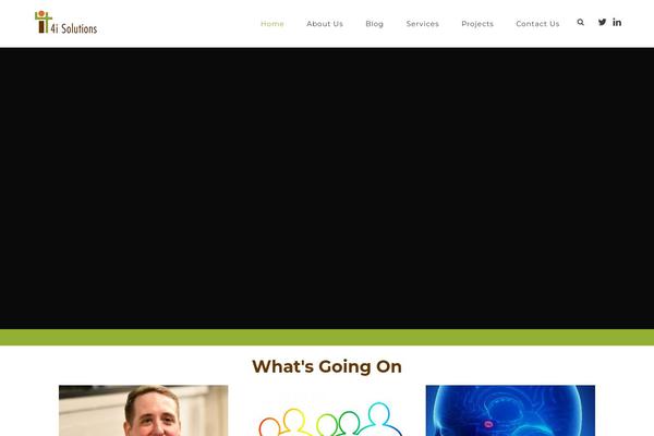 Artcore theme site design template sample