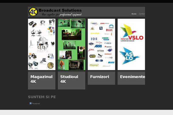 4k.ro site used Theme2004