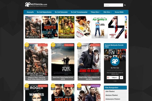 4kfilmizle.com site used Keremiya1