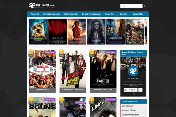 Keremiya theme site design template sample