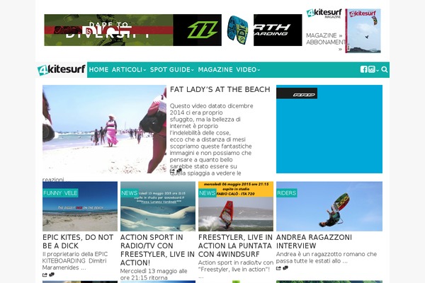 4kitesurf.it site used Foraction