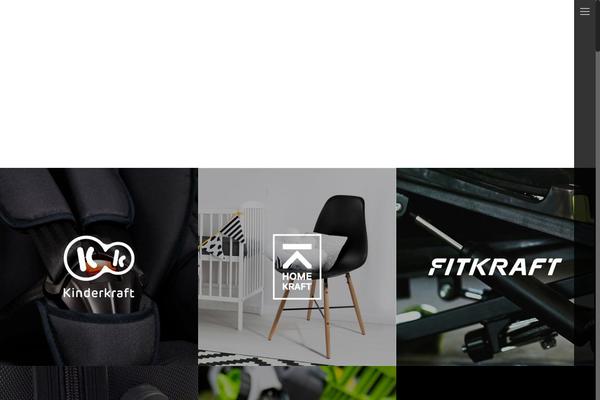 BeTheme Child theme site design template sample