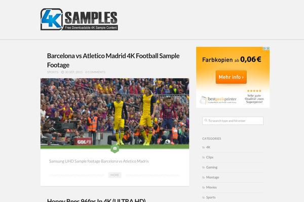 Anew theme site design template sample