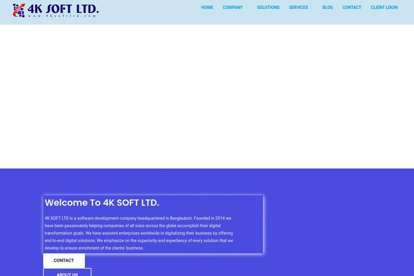 Layers-elementor theme site design template sample