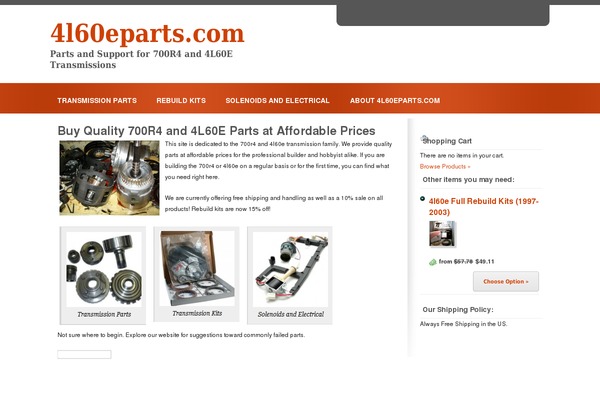 4l60eparts.com site used Business-feature