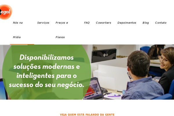 4legal.com.br site used Agile