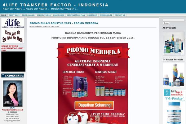 4life4transferfactor.com site used Andreas09