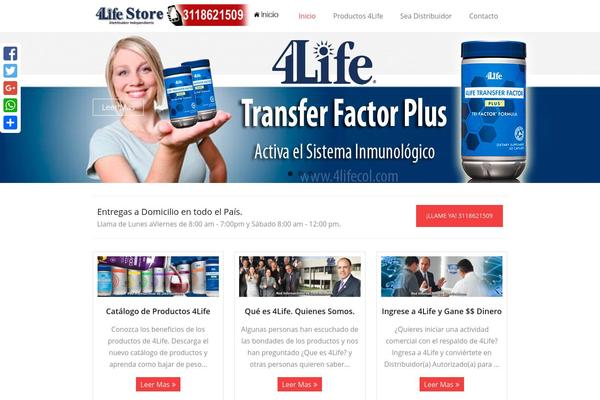 Minamaze theme site design template sample
