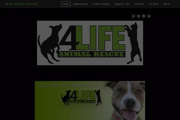 Site using WP-Cycle Plus Captions plugin