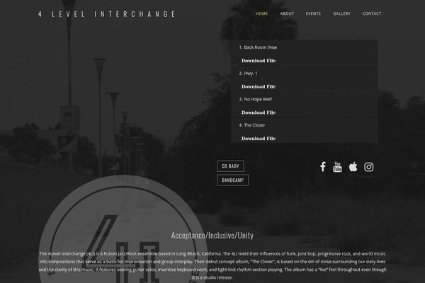Site using Lucille-music-core plugin