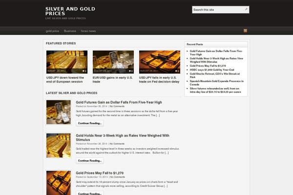 Arras Theme theme site design template sample