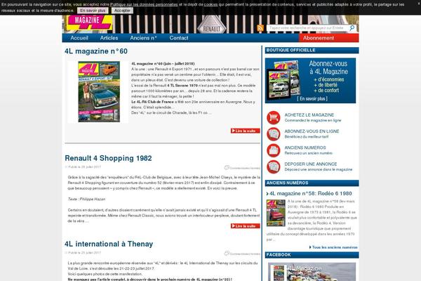 Site using Adsense Widget plugin