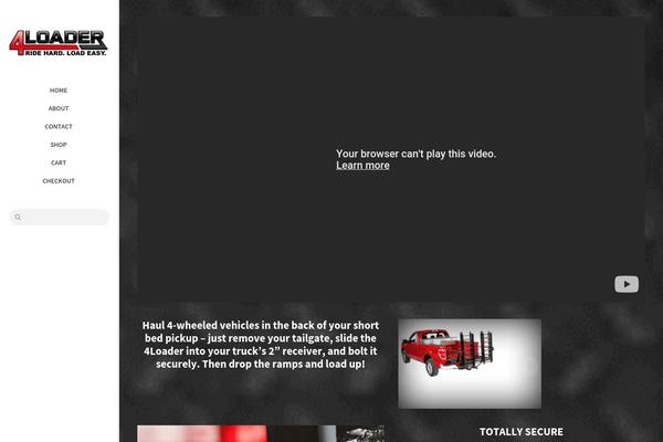 4loader.com site used Vision-church_child_theme
