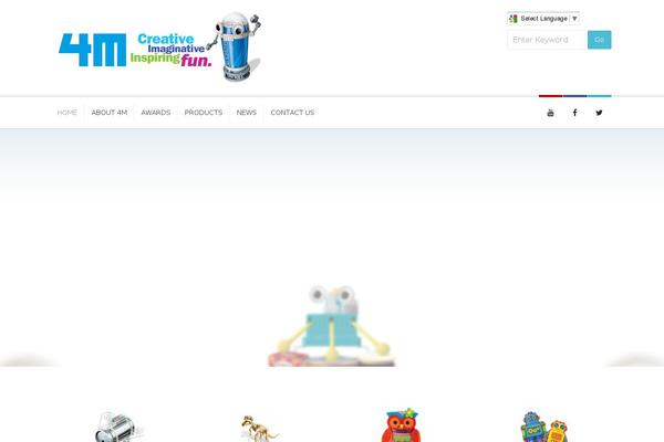 Kidslife theme site design template sample