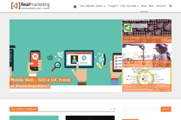 4marketing.biz site used Munsa Lite