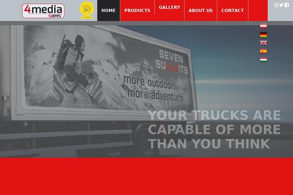 Site using Cherry-media-parallax plugin