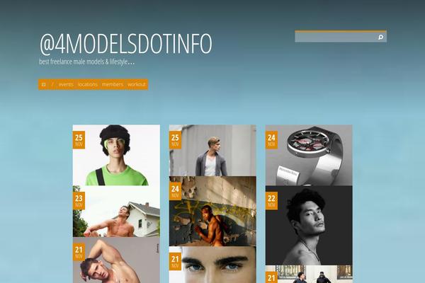 MN Flow theme site design template sample