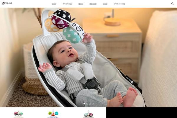 Wp theme site design template sample