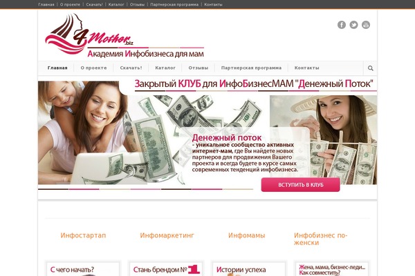 4mother.biz site used Modernize-v3-20