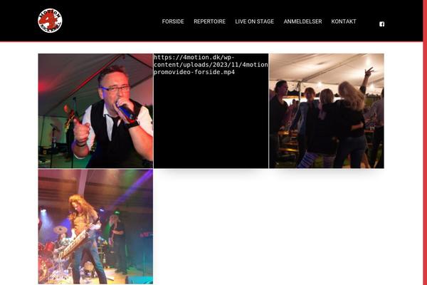 Site using Facebook-page-feed-graph-api plugin