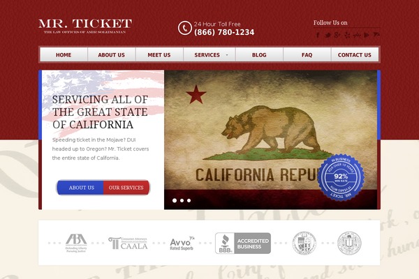 KadenceWP theme site design template sample
