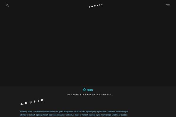 Site using Lucille-music-core plugin