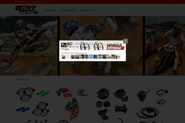Site using Facebook FanBox Popup plugin